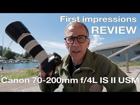 Objektyvas Canon EF 70-200mm f/4L IS II USM video