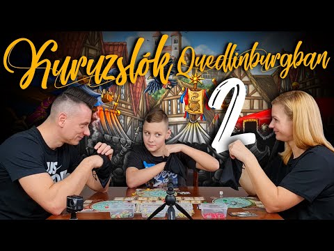 Kuruzslók Quedlinburgban társasjáték #2 - Nézz fel!