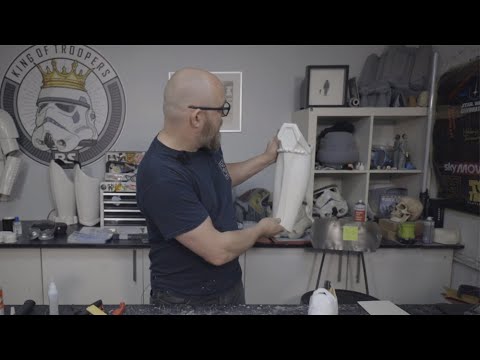 The Knee plate - Building a Screen Accurate Stormtrooper - Episode 26