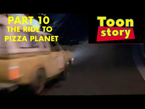 Toon Story (Reboot) Part 10 The Ride To Pizza Planet 