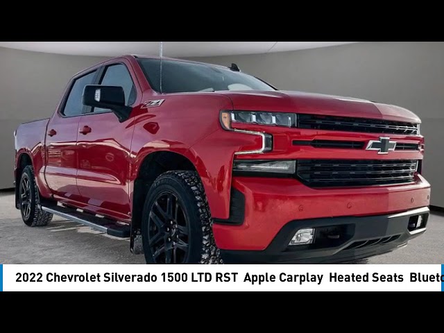 2022 Chevrolet Silverado 1500 LTD RST | Apple Carplay in Cars & Trucks in Saskatoon
