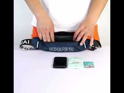 ~子甄彣璟~運動腰包 1100-18 側背包 斜挎包 多功能大容量 斜背包 胸包 旅行包 防潑水 背包 錢包 腰包