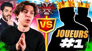 JE JOUE CONTRE LES MEILLEURS JOUEURS DU MONDE 🤯 #warzone #rebirthisland