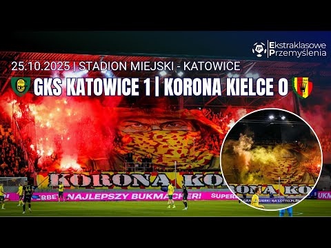 GKS Katowice - Korona Kielce | Doping kibiców 