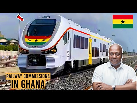 The Long Awaited Tema To Mpakadan Railway Project Is Finally Commissioned