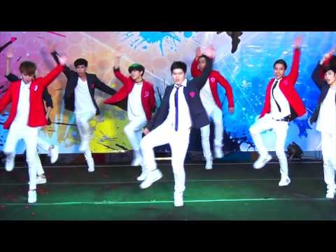 "The Dazzlers" cover "ATTENTION" (UP10TION) @ "SQ1 Street Cover Dance 2016"