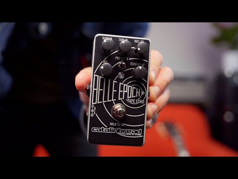 Catalinbread Belle Epoch + Tape Echo Pedal w/Tap Tempo image 3