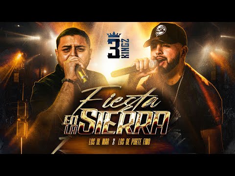 Fiesta En La Sierra - Los DL Mar & Los De Porte Fino - Video En Vivo 3KG 2024