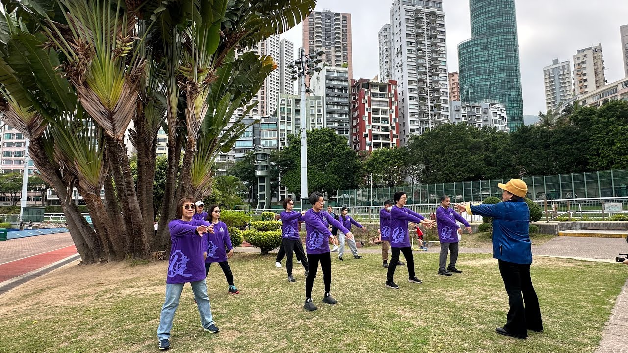 😍由袁麗萍教授親自指導的「五行平衡功」課程，專為提升身體對氧氣的吸收、促進五臟健康平衡而設計❗