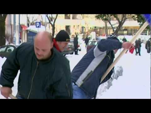Prošlo je 14 godina od velikoga snijega u Hercegovini - Jabuka.tv