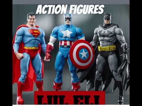 “Action Figures “ (Official Audio )