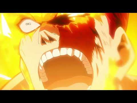 My Hero Academia Endeavor VS High End [DUB] [4K] [NO DIMMING]