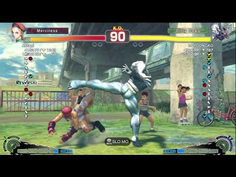 POONGKO (Seth) vs kz9244 (Seth), Astapi (Cammy) - AE2012 Ranked Matches *720p HD*