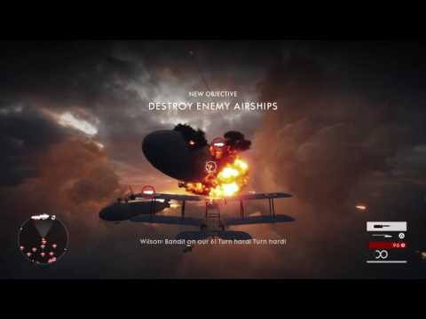 Battlefield 1 campaign playthrough pt 8 attack on london
