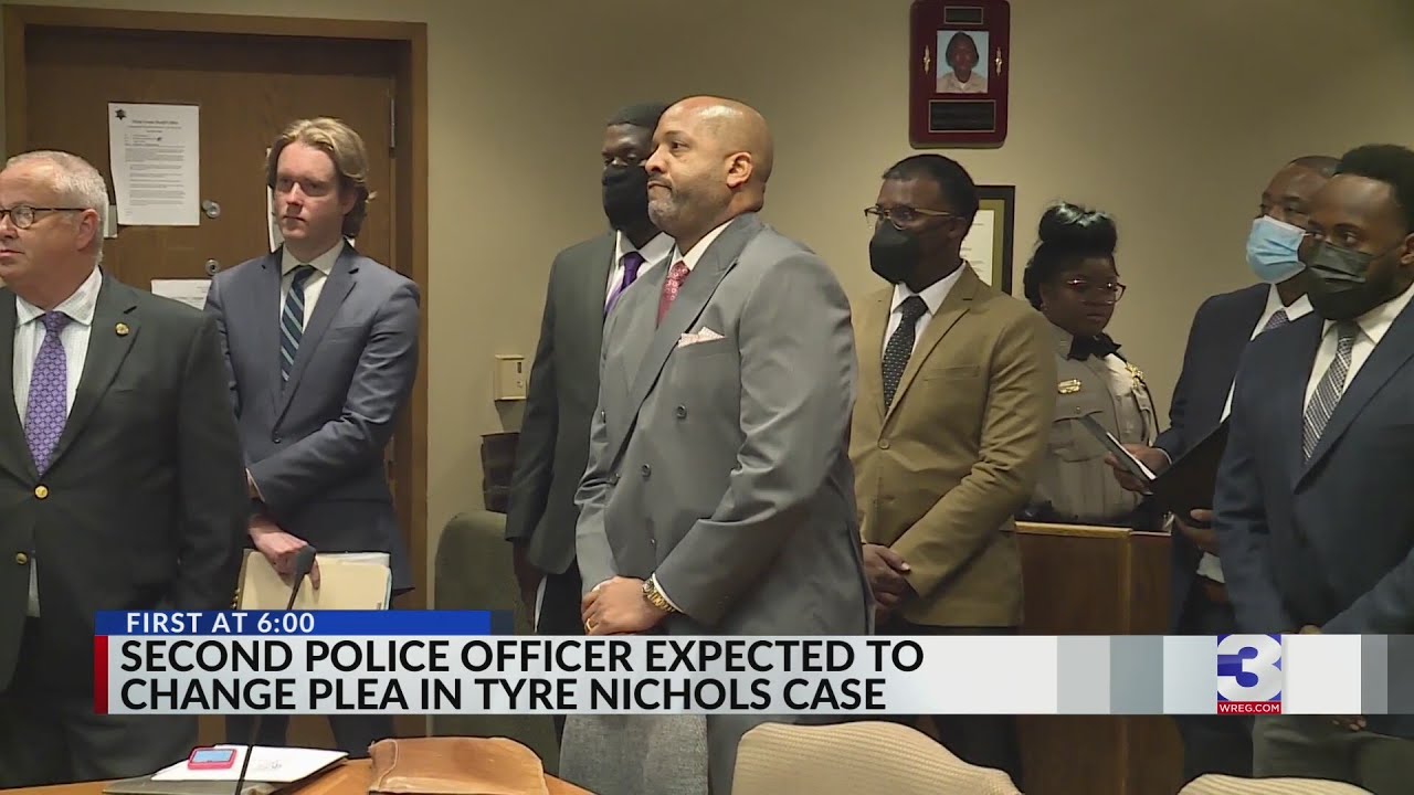 Second former MPD officer accused in fatally beating Tyre Nichols changes plea