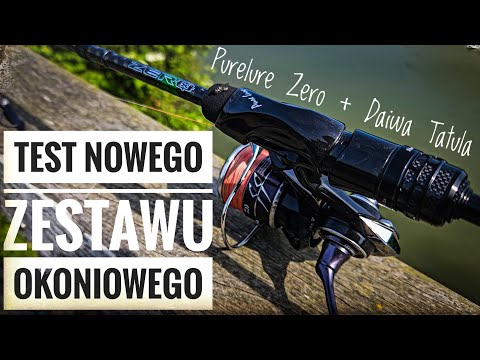 TEST OF THE NEW PERCH SET // PURELURE ZERO // DAIWA TATULA