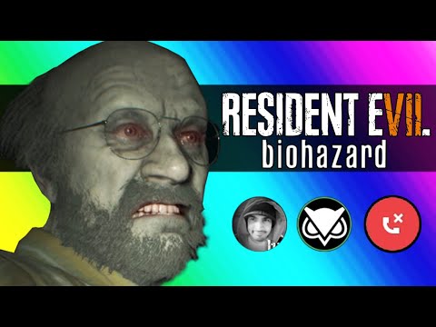 Old Dude Chainsaw Showdown! - Resident Evil 7 (Horror Game Playthrough w/Lui) [Part 2]