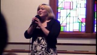 Alex Smith singing a Gershwin Medley