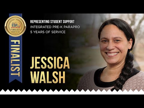 Jessica Walsh | 2025 ESP of the Year Finalist