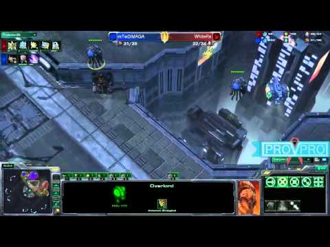 SC2 Showmatch - mtwDimaga (Z) vs WhiteRa (P) - Game 3 - Best of 7 - Cast by Axel and EonShikeno