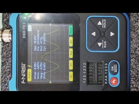 Ремонт fnirsi DSO TC-3. Неисправен тестер радиоэлементов. Не забывайте разряжать конденсаторы!!!
