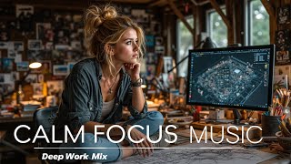 Calm Focus Music for Deep Work | Ambient Sounds & Study Productivity Mix