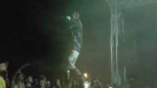 THE KNIFE - SHAGGY 2 DOPE  LIVE TOME WOOD FLOAT 2022 Insane Clown Posse #ICP