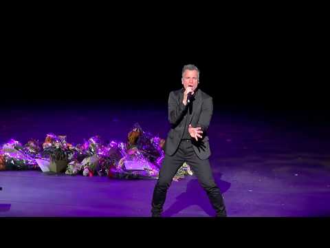 Bruno Pelletier - Billie Jean + Nothing else matters + J’oublie ma folie (Moscow, 06-11-2017)