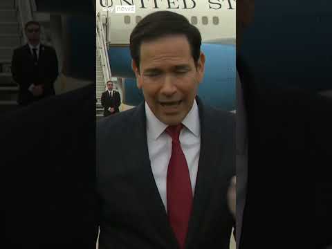 Rubio: Iran war won't be 'a prolonged conflict'