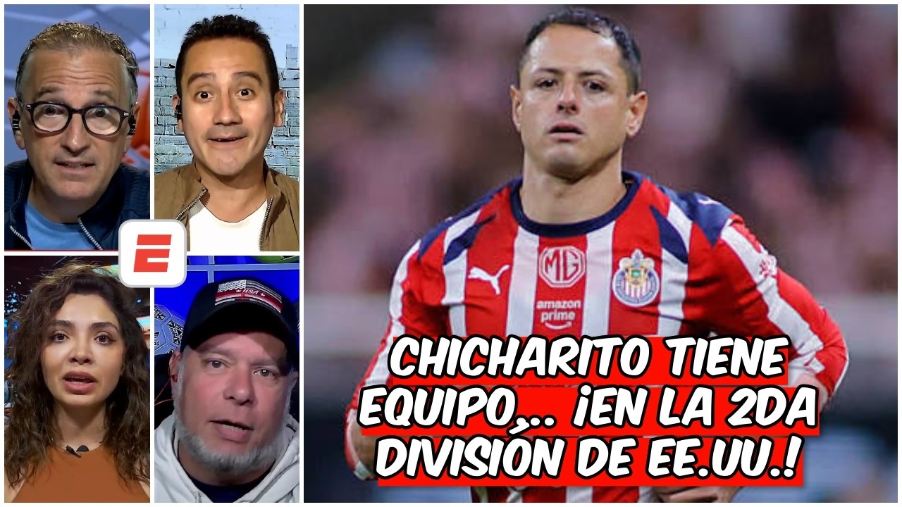 DEJEN TRANQUILO al CHICHARITO. Si quiere RETIRARSE en ESTADOS UNIDOS, está bien | Es Así y Punto