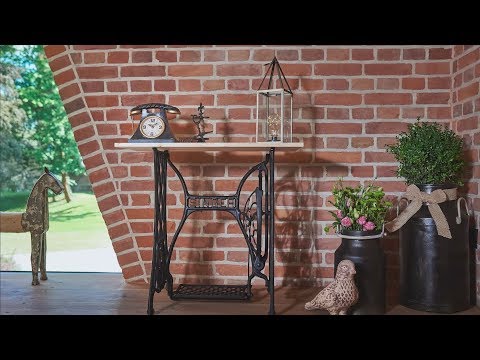 Stolik ze starej maszyny do szycia od Lady of the House - zdjęcie