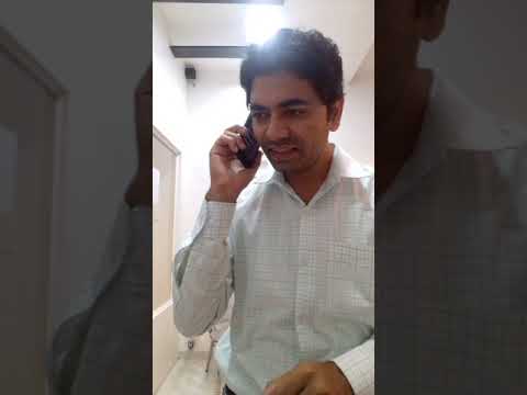 Ajay Kale Short - 15 sec - Owner managing the urgent need with customer