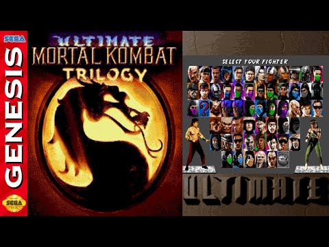 Ultimate Mortal Kombat Trilogy - Hack of UMK3 | Sega Genesis