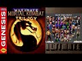 Ultimate Mortal Kombat Trilogy Hack Of UMK3 Sega Genesis