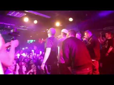 Quebonafide x Sitek x Ras x Dwa Sławy - Ciuchy, kobiety i hajs (Live @ Alibi Wrocław)