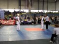 Belgian Open Taekwondo 2012 Jelle Vicca RED Aaron Cook BLUE