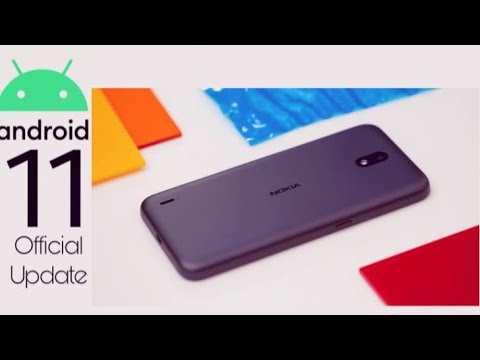 Nokia 1.3 Official Android 11 Update