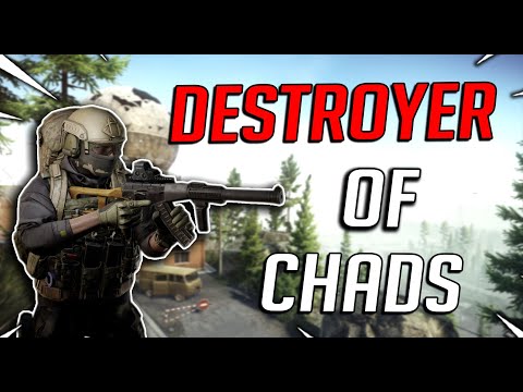 The VSS is a CHAD DESTROYER - Escape From Tarkov