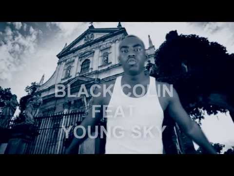 Black Colin Feat.Young Sky - Men Chale a (LIB KOLABO DISS FREESTYLE) OFFICIAL VIDEO