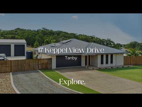 17 Keppel View Drive, Tanby, QLD 4703, 4房, 2浴, House