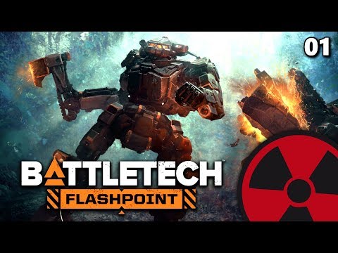 BATTLETECH Flashpoint - #01: Angespielt ☢ [Lets Play - Deutsch]