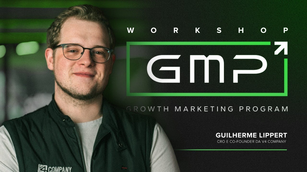 Workshop de growth marketing da V4 Company