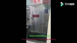 Custom plastic injection molding company