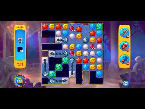 Fishdom level 10011 no boosters フィッシュダム ノーマル