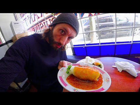 Lumpiang Sariwa, Pinakbet Tagalog, Laing & Calamansi Juce 🇵🇭 | Trying Filipino Food in Canada