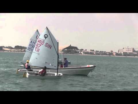 Optimist Asian & Oceanian Championship - Day 1