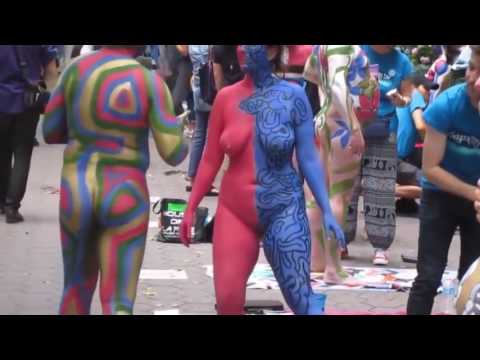 01 Annual BodyPainting Day 2017 World Bodypainting Festival NEW 2017 1 1 4