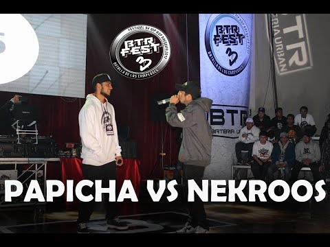 Nekroos vs Papicha - (8vos) -  BTR FEST Internacional 2017