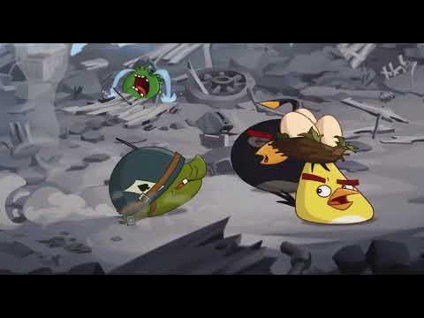 Angry Birds Mind The Pony, but when a pig cries it plays Gangsta’s Paradise