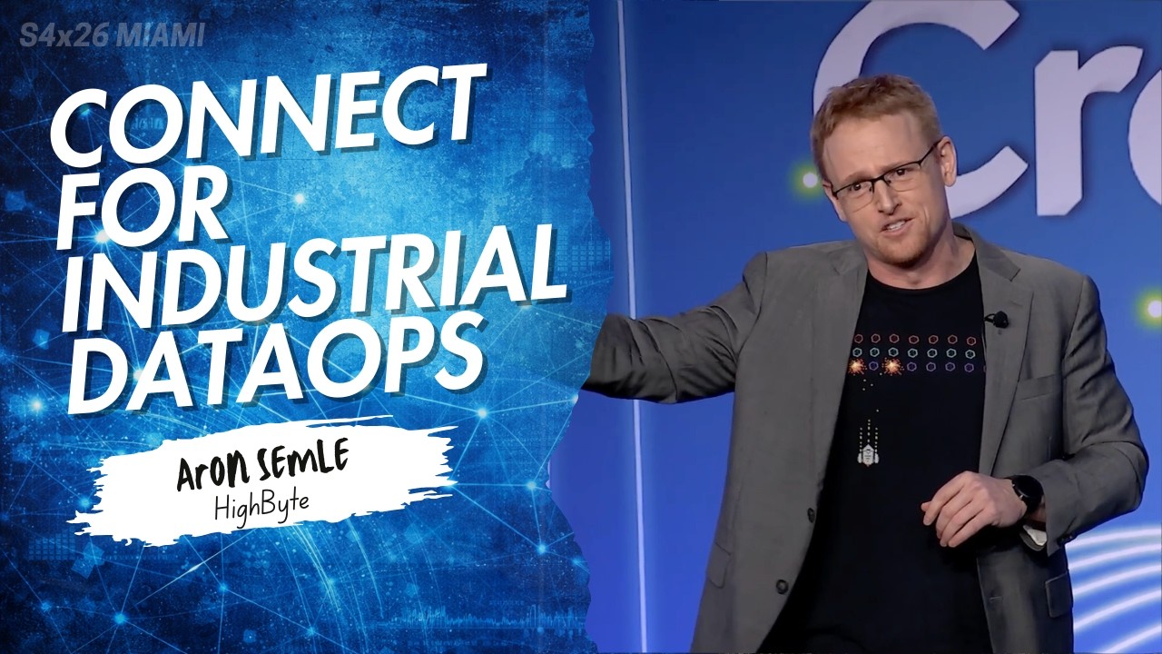 Connect For Industrial DataOps